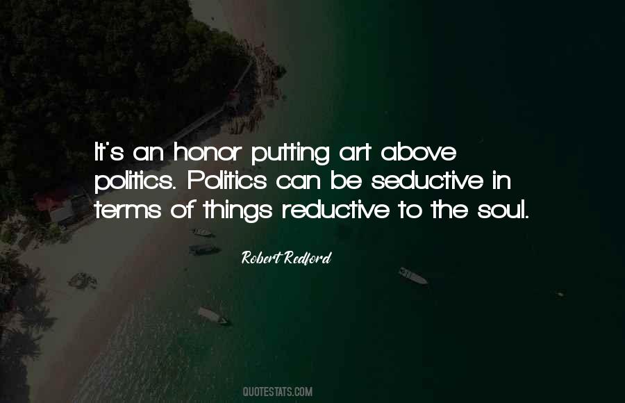 Robert Redford Quotes #1250675