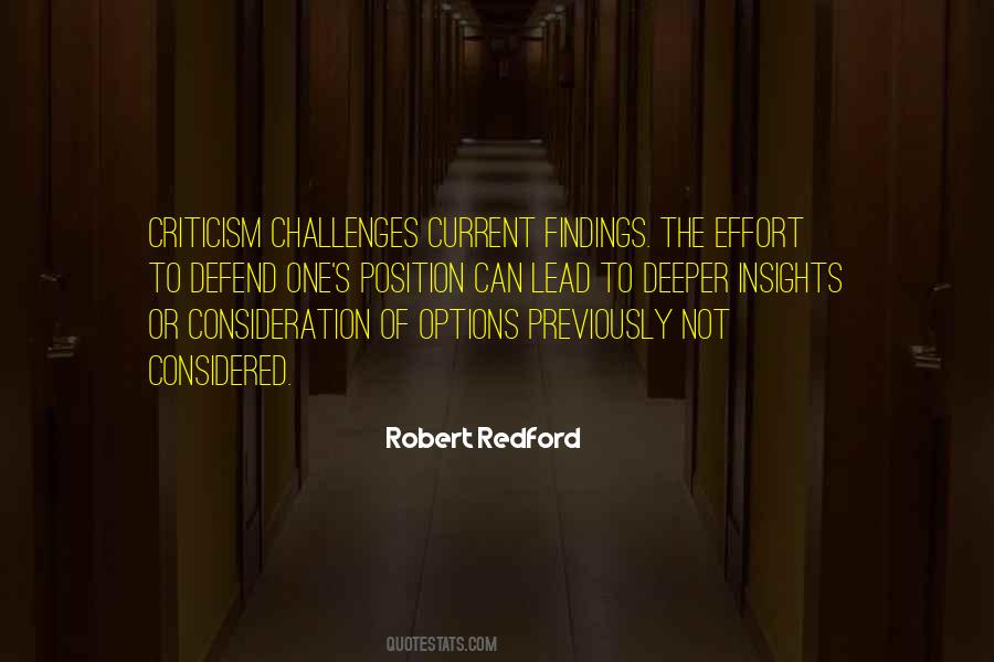 Robert Redford Quotes #1457124