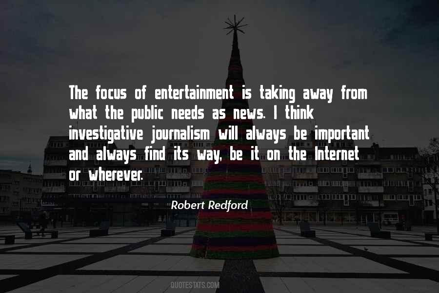 Robert Redford Quotes #1594379