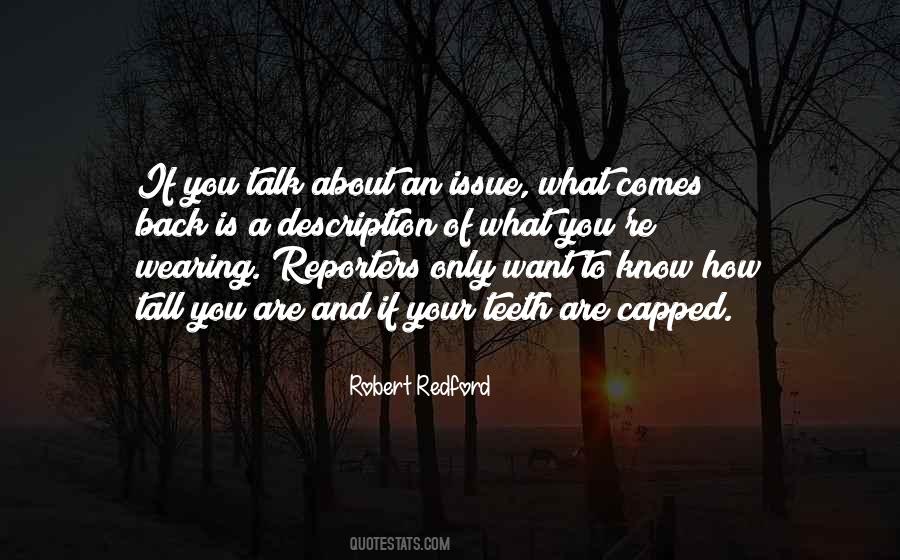 Robert Redford Quotes #1611527