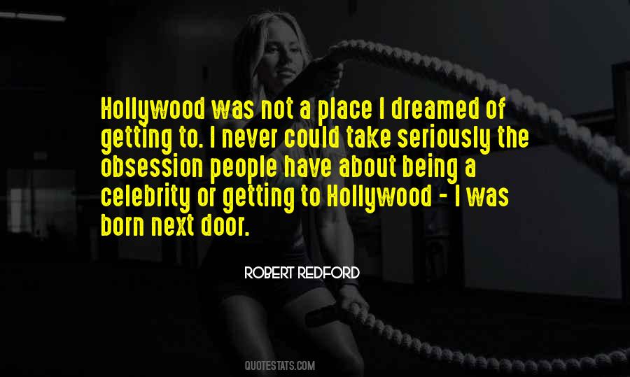 Robert Redford Quotes #164814