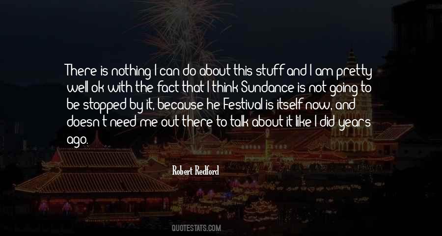 Robert Redford Quotes #1662433