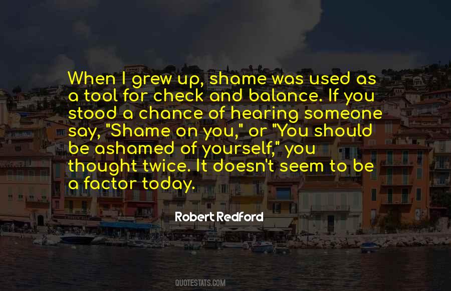 Robert Redford Quotes #177292