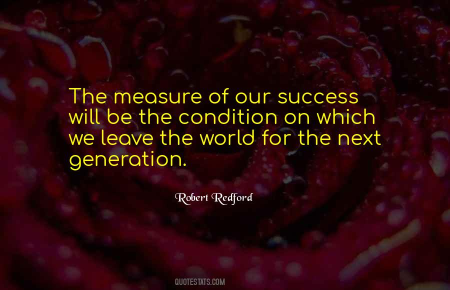 Robert Redford Quotes #1803888