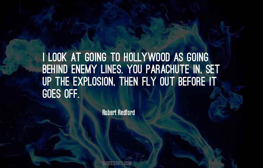 Robert Redford Quotes #1806245