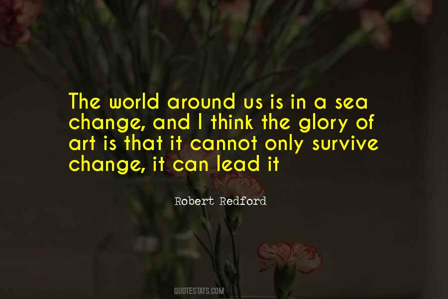 Robert Redford Quotes #1844902
