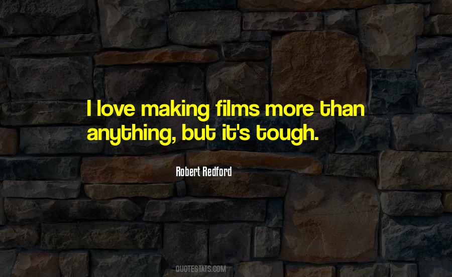 Robert Redford Quotes #460090