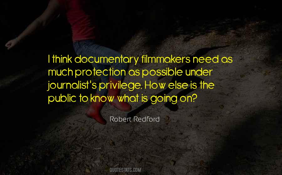 Robert Redford Quotes #715420