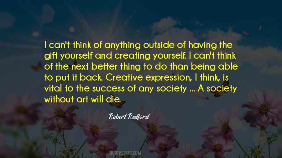 Robert Redford Quotes #750808