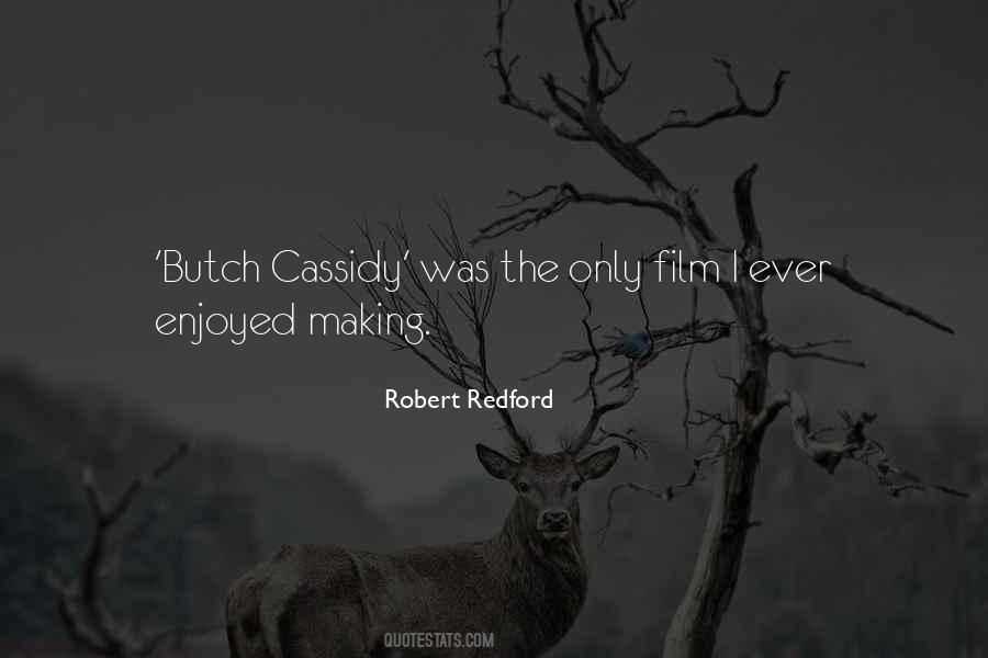 Robert Redford Quotes #77697