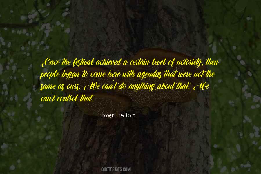 Robert Redford Quotes #794826