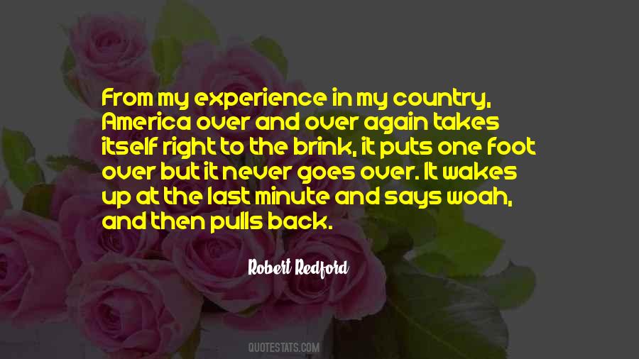 Robert Redford Quotes #803870