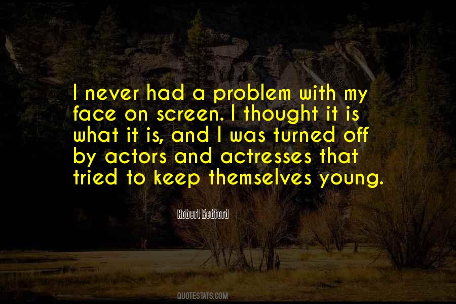 Robert Redford Quotes #827494