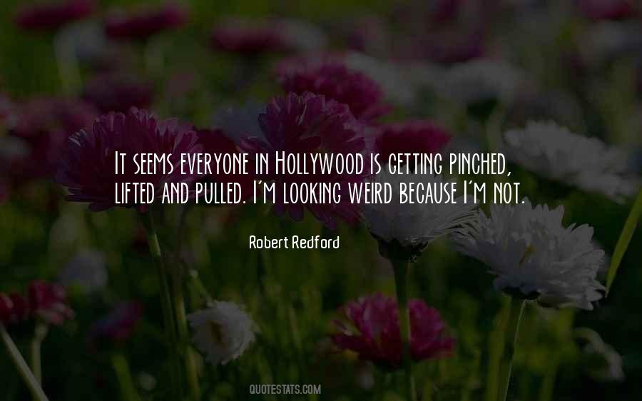 Robert Redford Quotes #863499