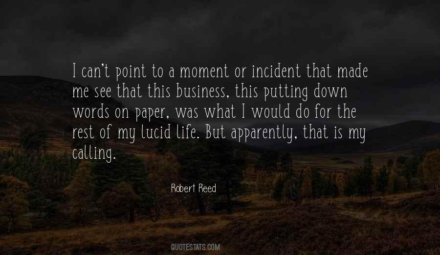 Robert Reed Quotes #1560716