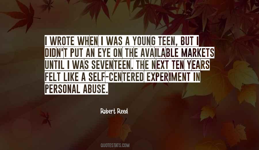 Robert Reed Quotes #364814