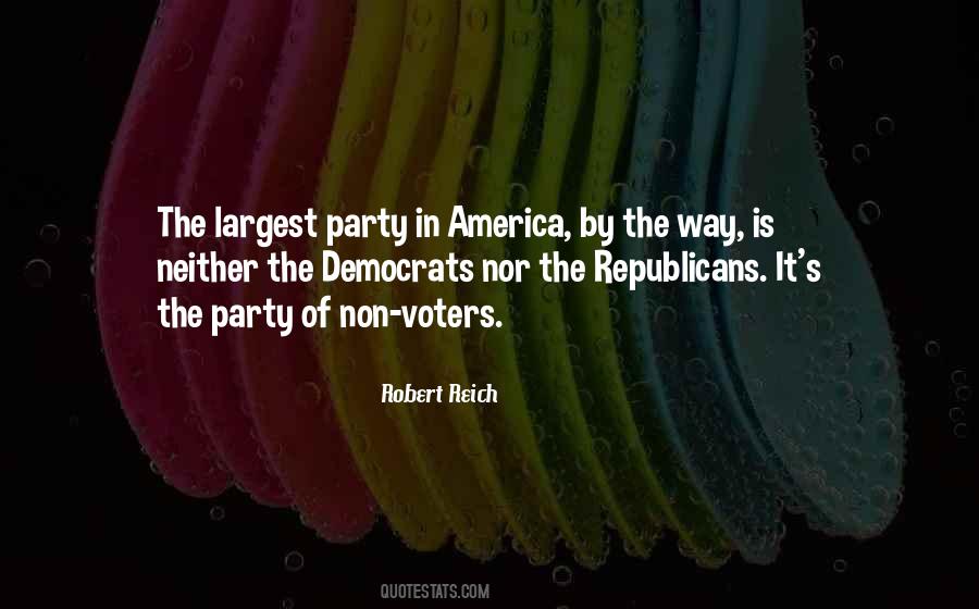 Robert Reich Quotes #1136583
