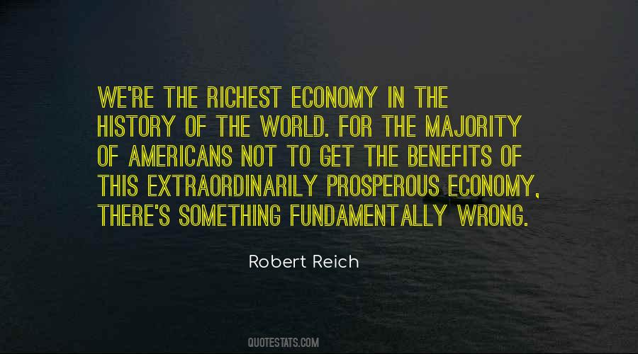 Robert Reich Quotes #1662598