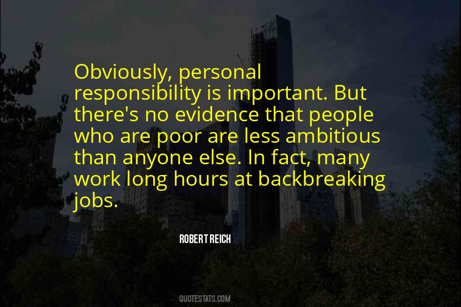 Robert Reich Quotes #167622