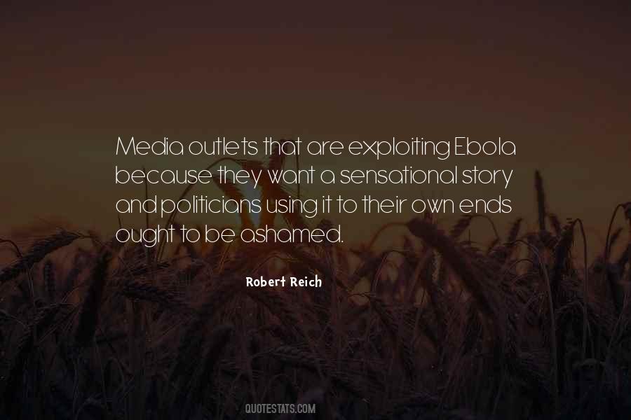 Robert Reich Quotes #1706229