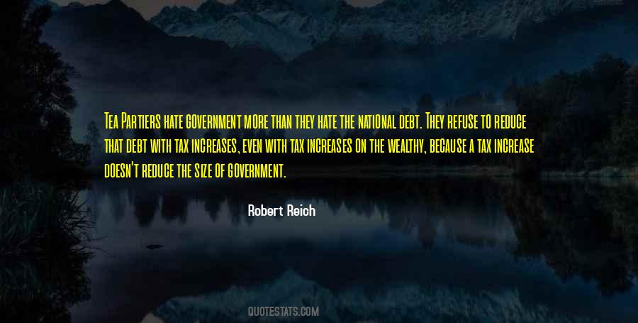 Robert Reich Quotes #1707774