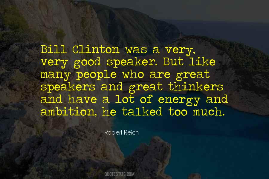 Robert Reich Quotes #838830