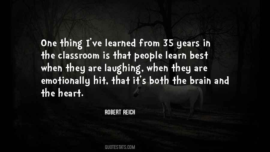 Robert Reich Quotes #890563