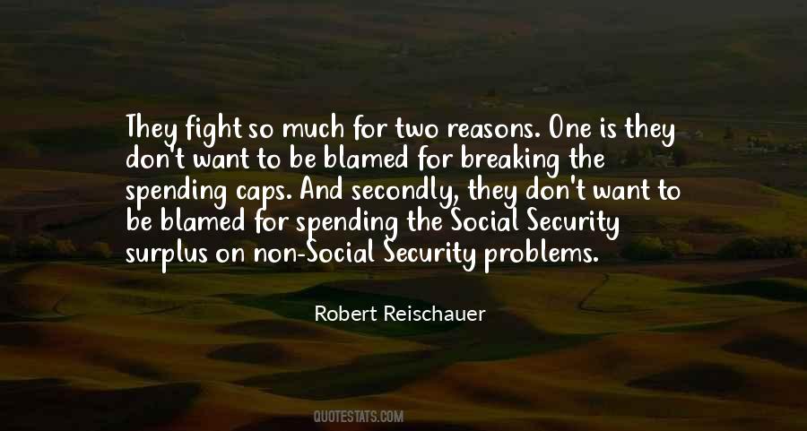 Robert Reischauer Quotes #1780868