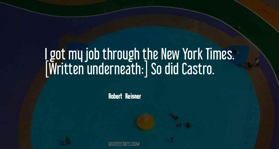 Robert Reisner Quotes #842555