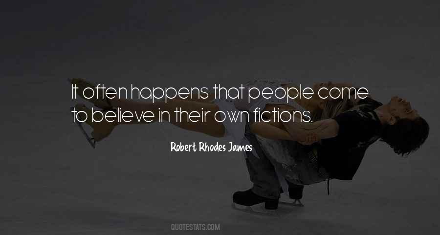 Robert Rhodes James Quotes #1128313