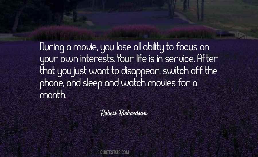 Robert Richardson Quotes #1162234