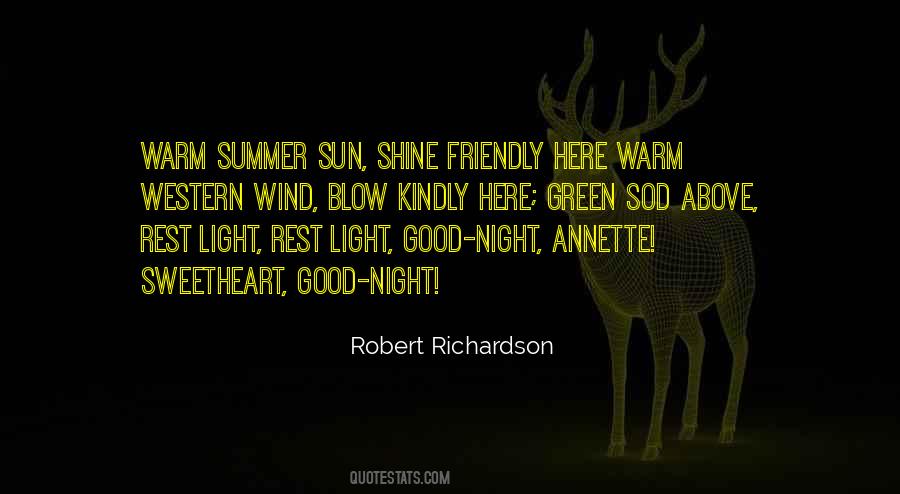 Robert Richardson Quotes #1582443