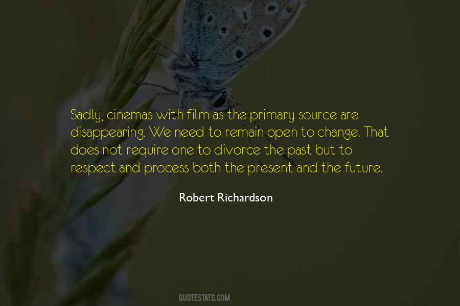 Robert Richardson Quotes #738089