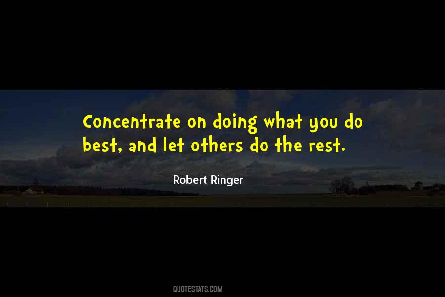 Robert Ringer Quotes #1375788