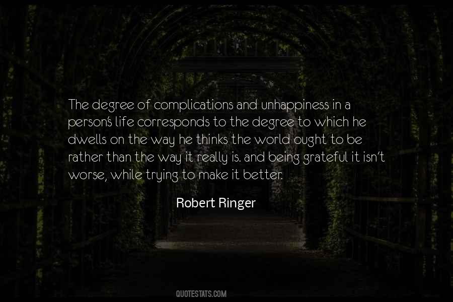 Robert Ringer Quotes #149405