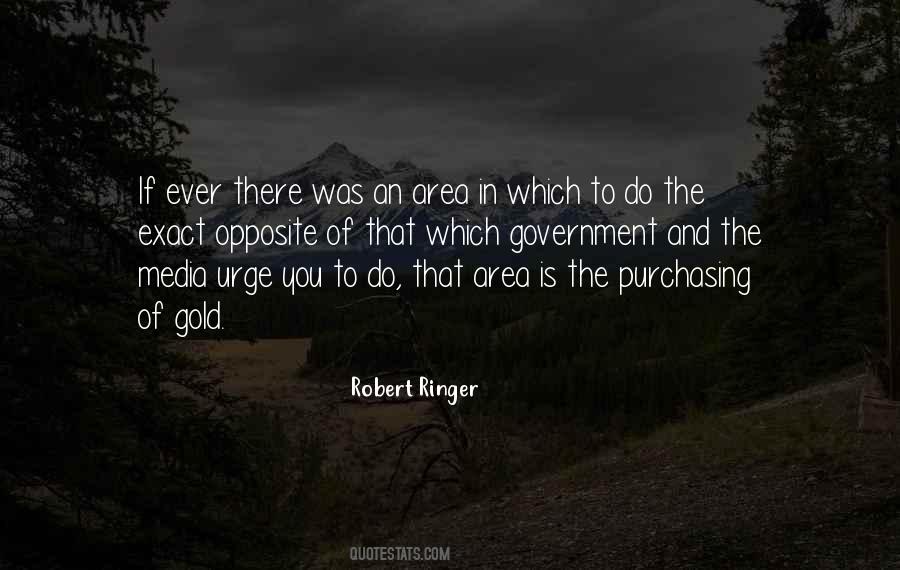 Robert Ringer Quotes #490569