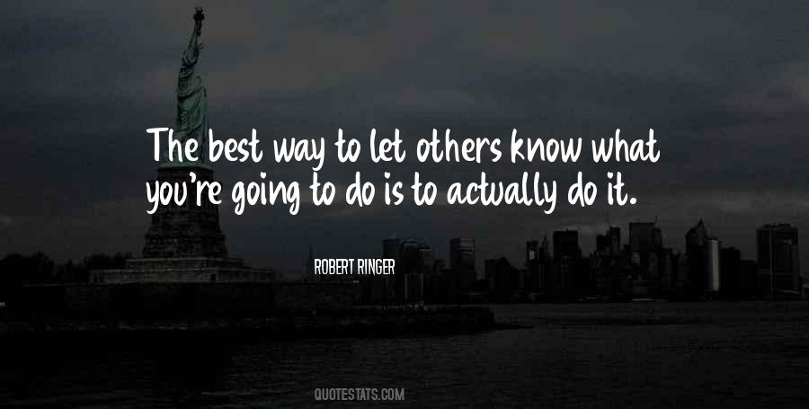 Robert Ringer Quotes #856013