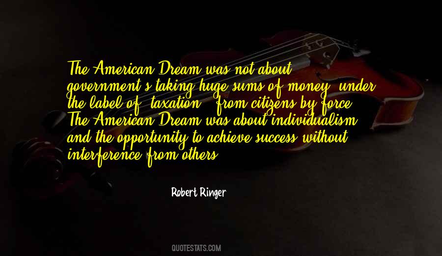 Robert Ringer Quotes #94812
