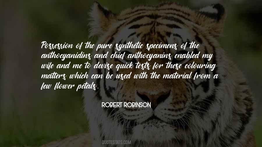 Robert Robinson Quotes #1064792