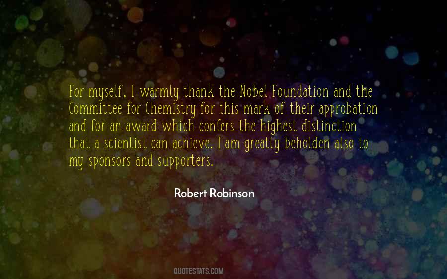 Robert Robinson Quotes #1725643