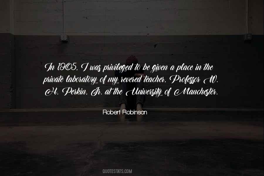 Robert Robinson Quotes #315764