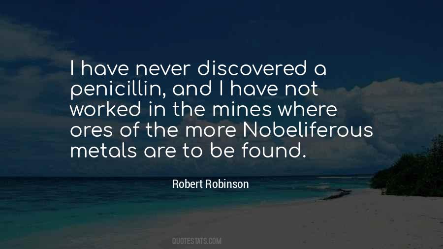 Robert Robinson Quotes #726626