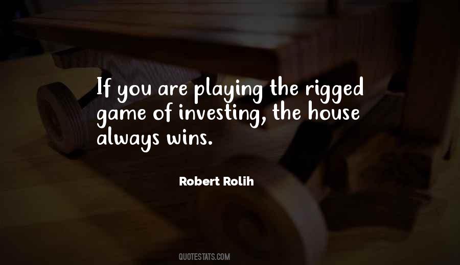 Robert Rolih Quotes #1420677