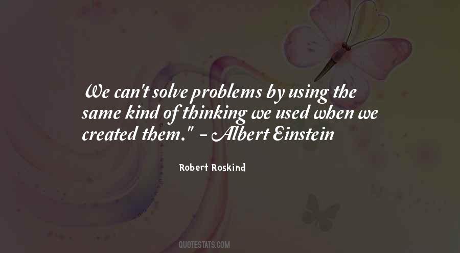 Robert Roskind Quotes #1020689