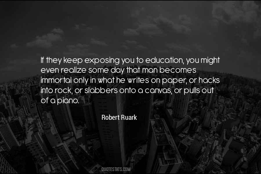 Robert Ruark Quotes #1380513
