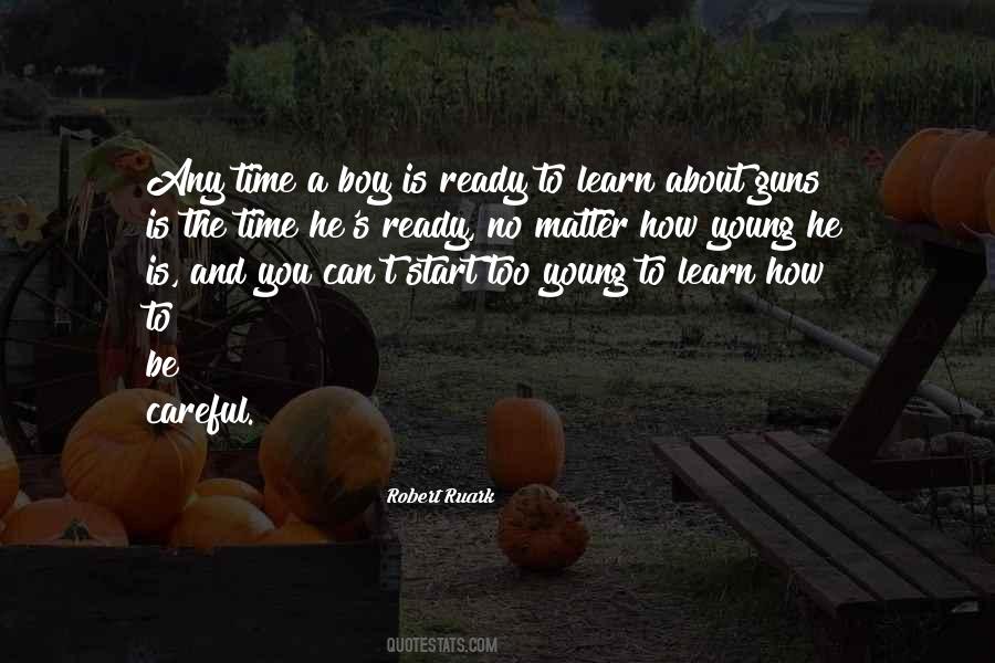 Robert Ruark Quotes #900379