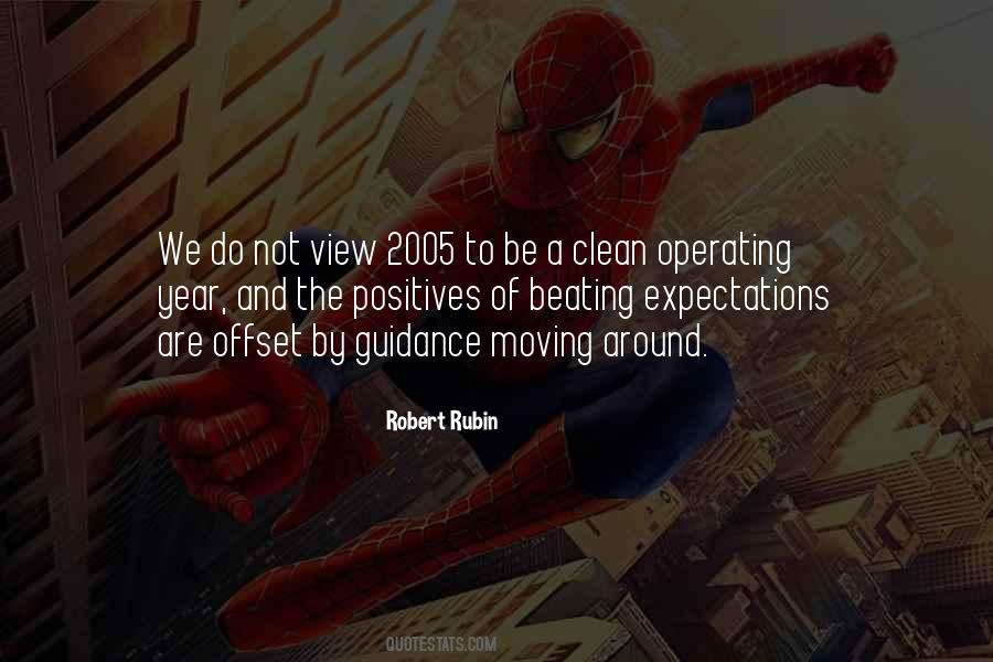 Robert Rubin Quotes #1484394