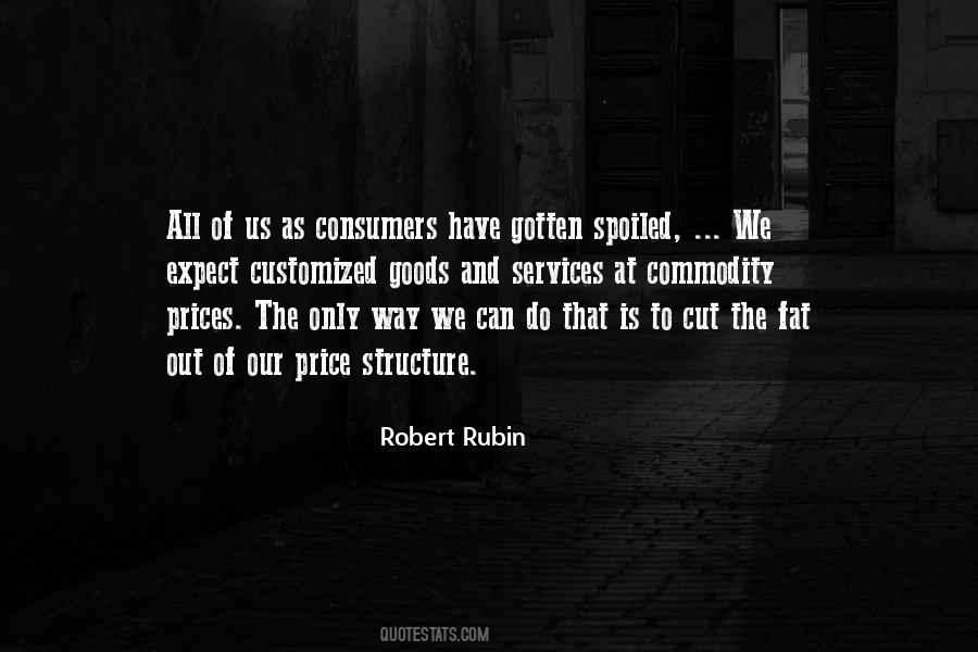 Robert Rubin Quotes #753682