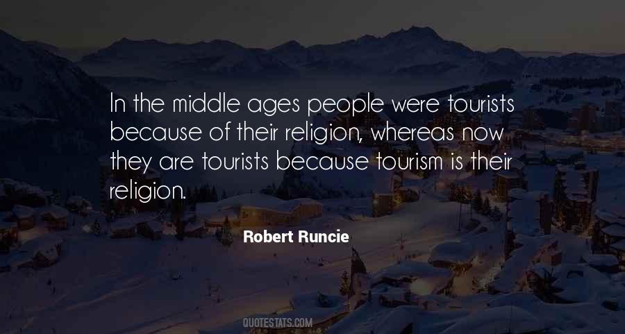 Robert Runcie Quotes #763025