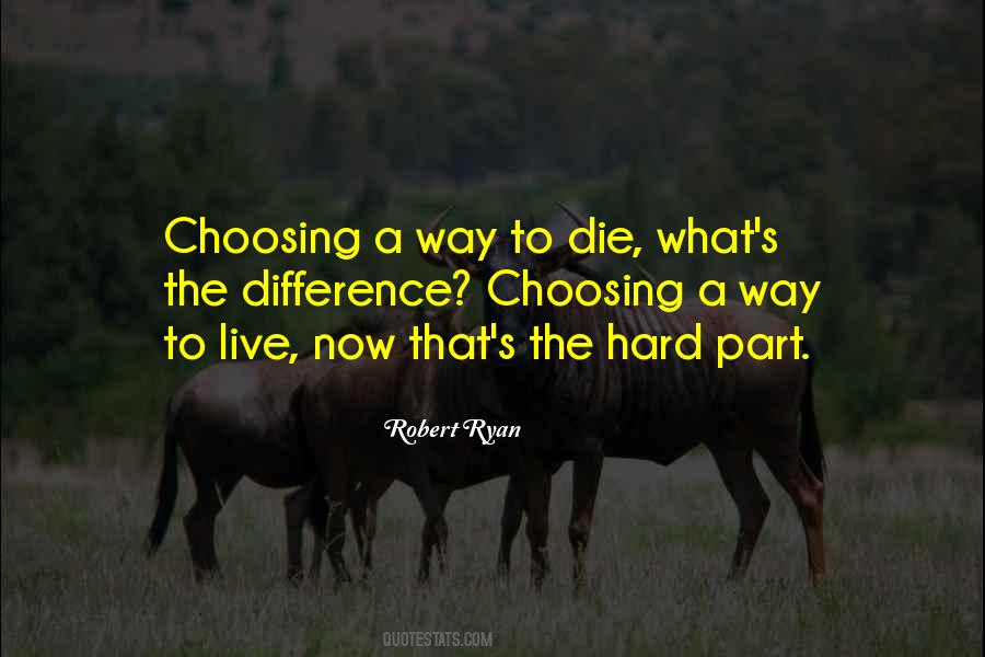 Robert Ryan Quotes #1797757